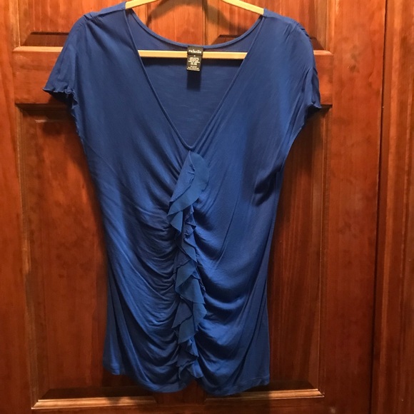 Blue Rafaella top - Picture 1 of 3